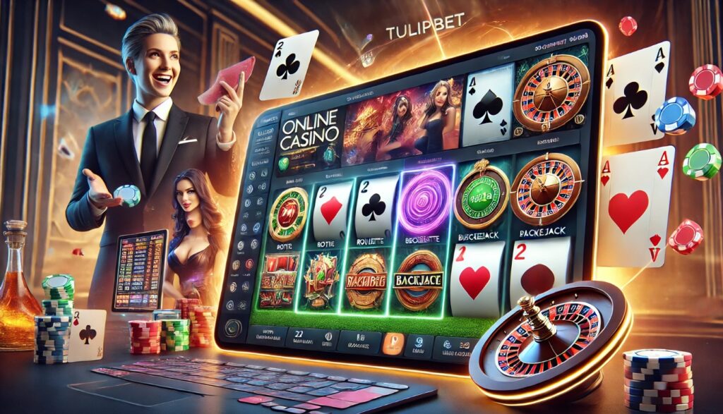 tulipbet casino oyunları